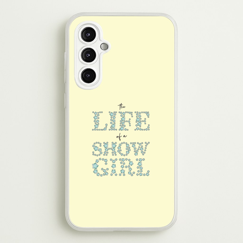 TLOAS Bedazzled Writing Galaxy A14 Case