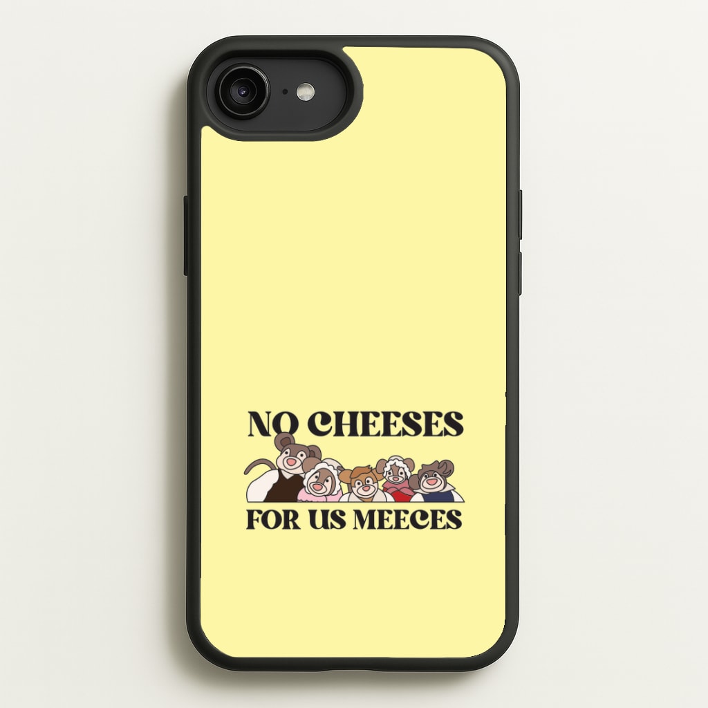 No Cheeses For Us Meeces II iPhone 6 Plus / 7 Plus / 8 Plus Case