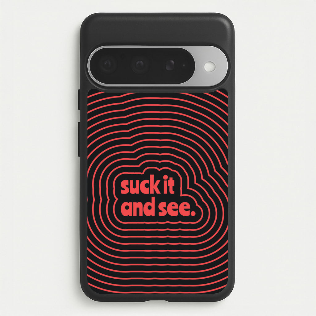 Suck It And See Psychedelic Google Pixel 10 Pro XL Case