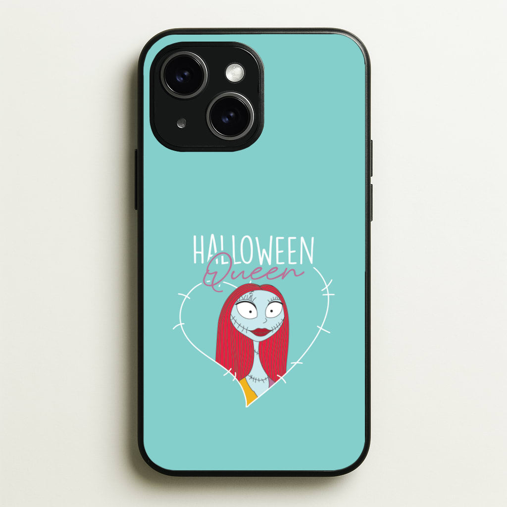 Halloween Queen Heart iPhone 15 Plus Case