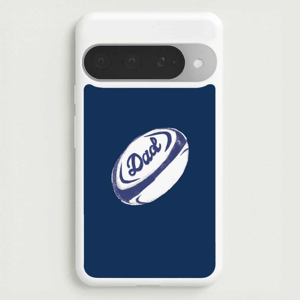 Dad Rugby Ball Google Pixel 10 Pro XL Case