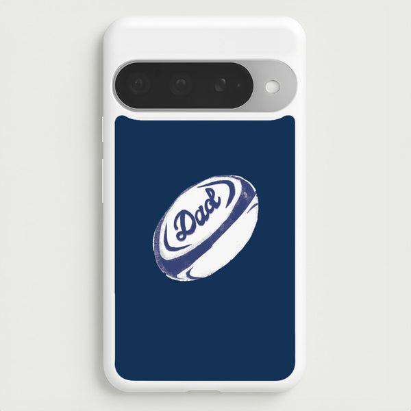 Dad Rugby Ball Google Pixel 10 Pro XL Case