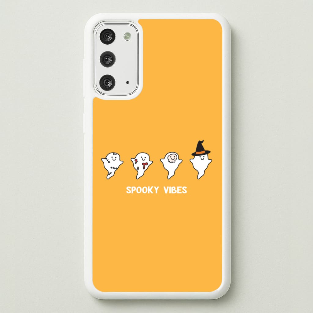 Spooky Vibes Ghosties II Galaxy Note 20 Case