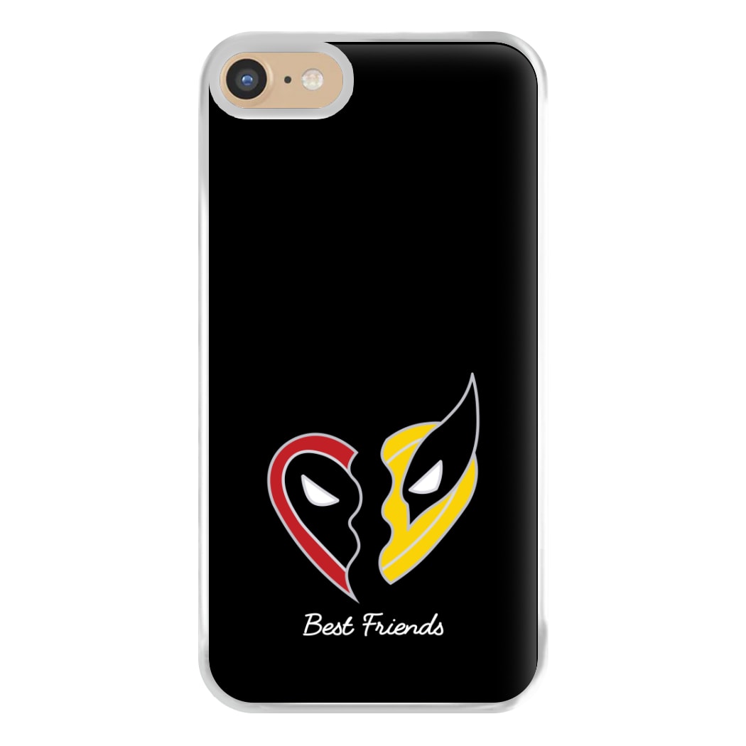 Superhero Best Friends Locket iPhone 6 / 7 / 8 / SE Case