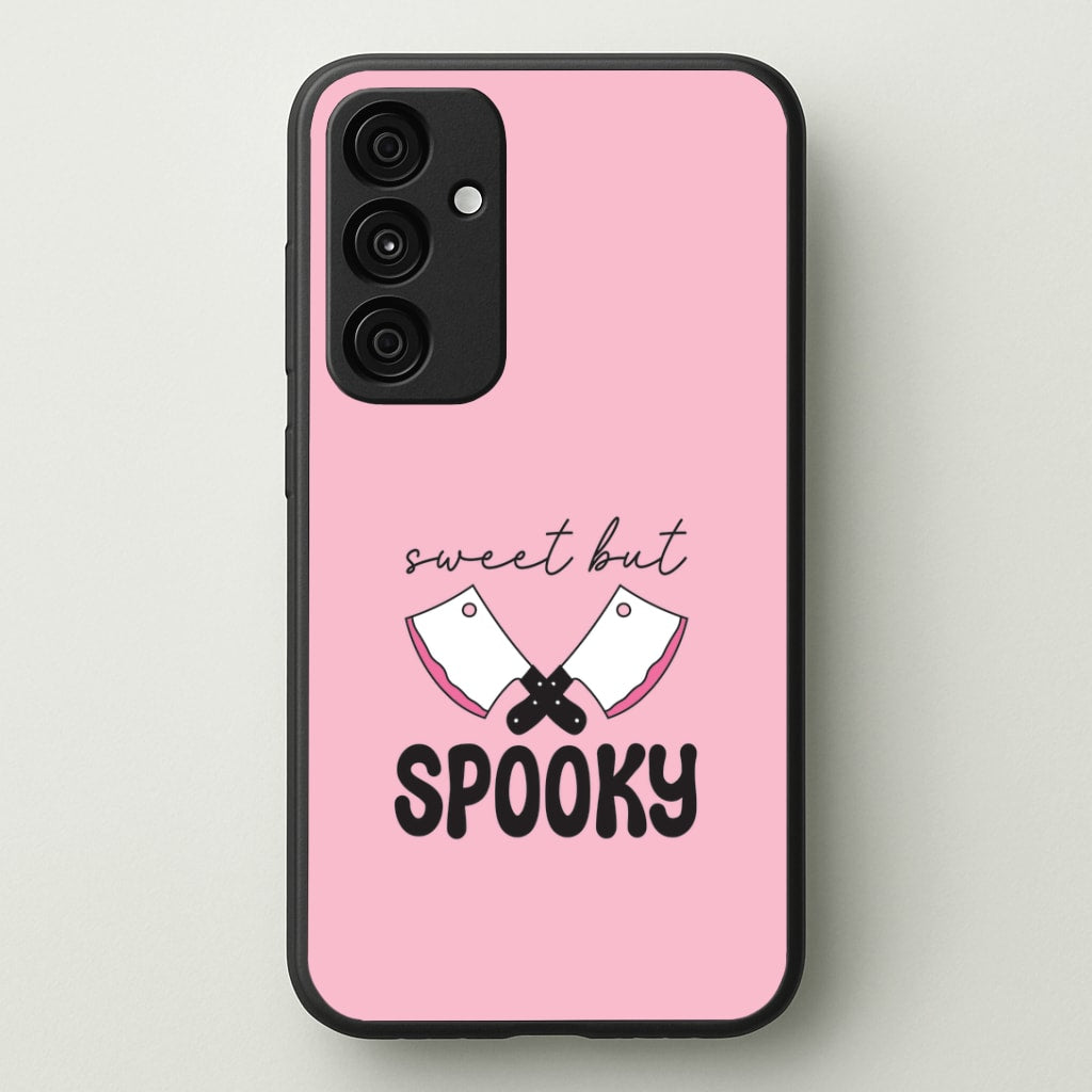 Sweet But Spooky Galaxy A35 Case