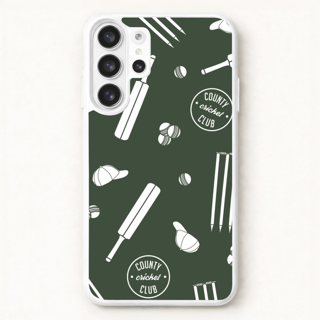 Cricket Props Pattern Galaxy S26 Ultra Case
