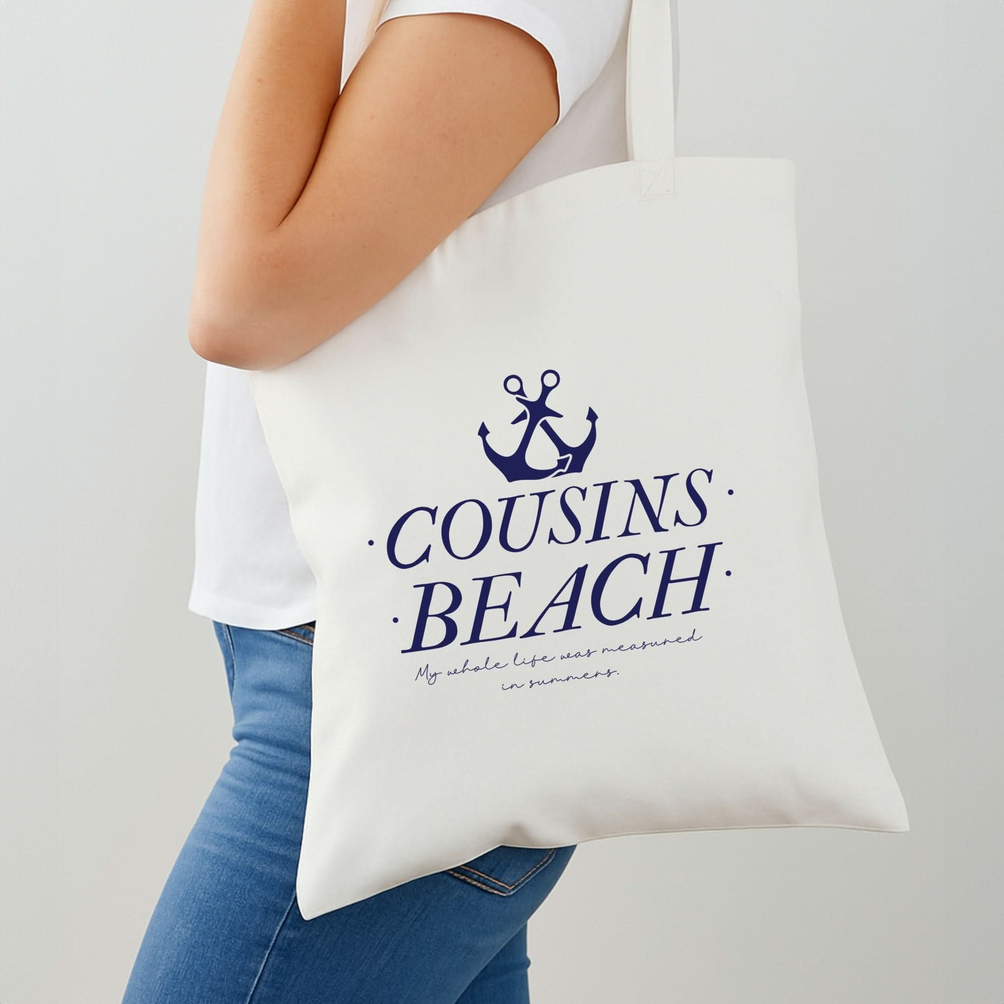 Stripes Cousin Beach Shoulder Bag