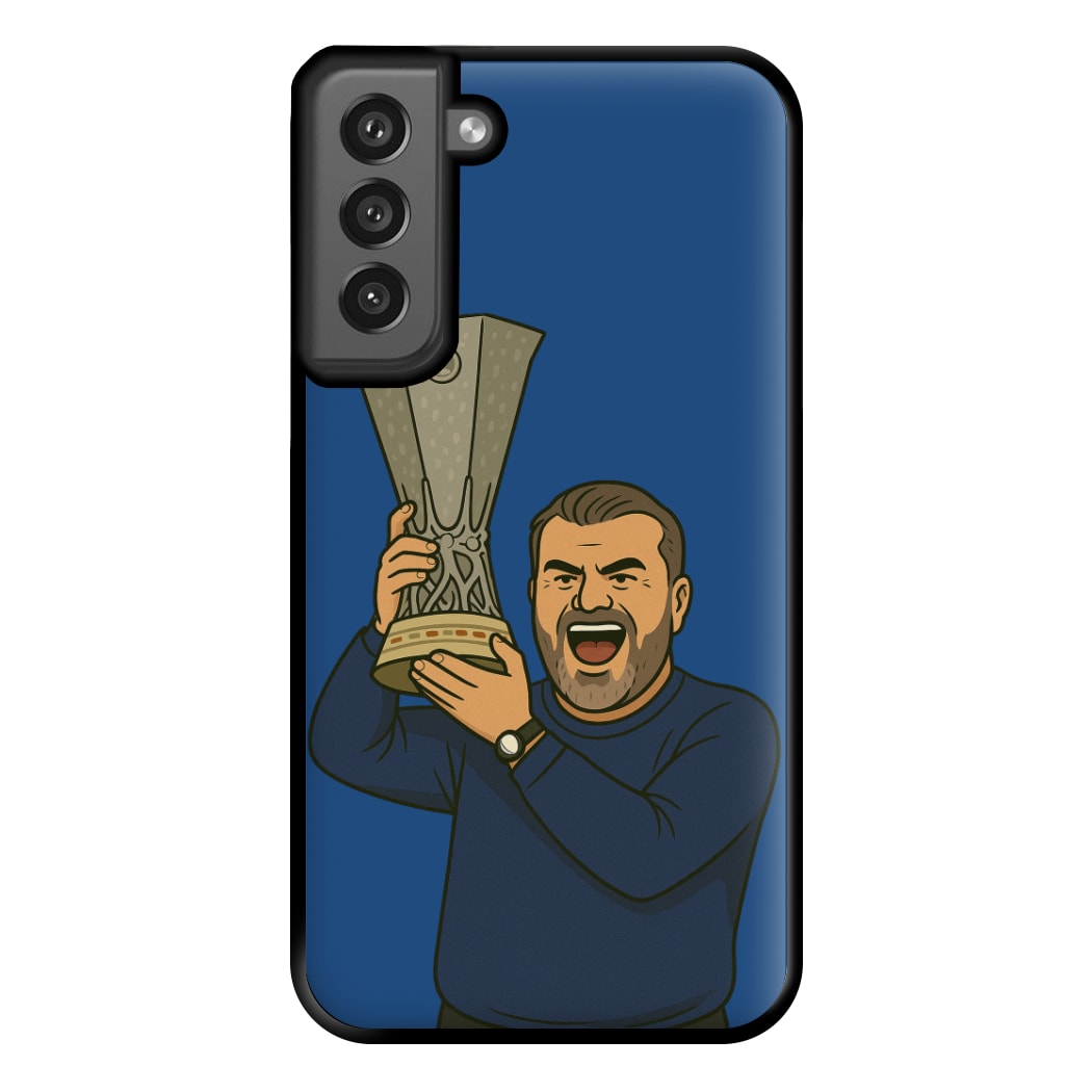 Ange's Trophy Lift Galaxy S21FE Case
