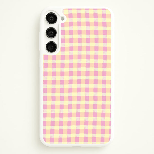 Fruit Punch Gingham Galaxy S23 Plus Case
