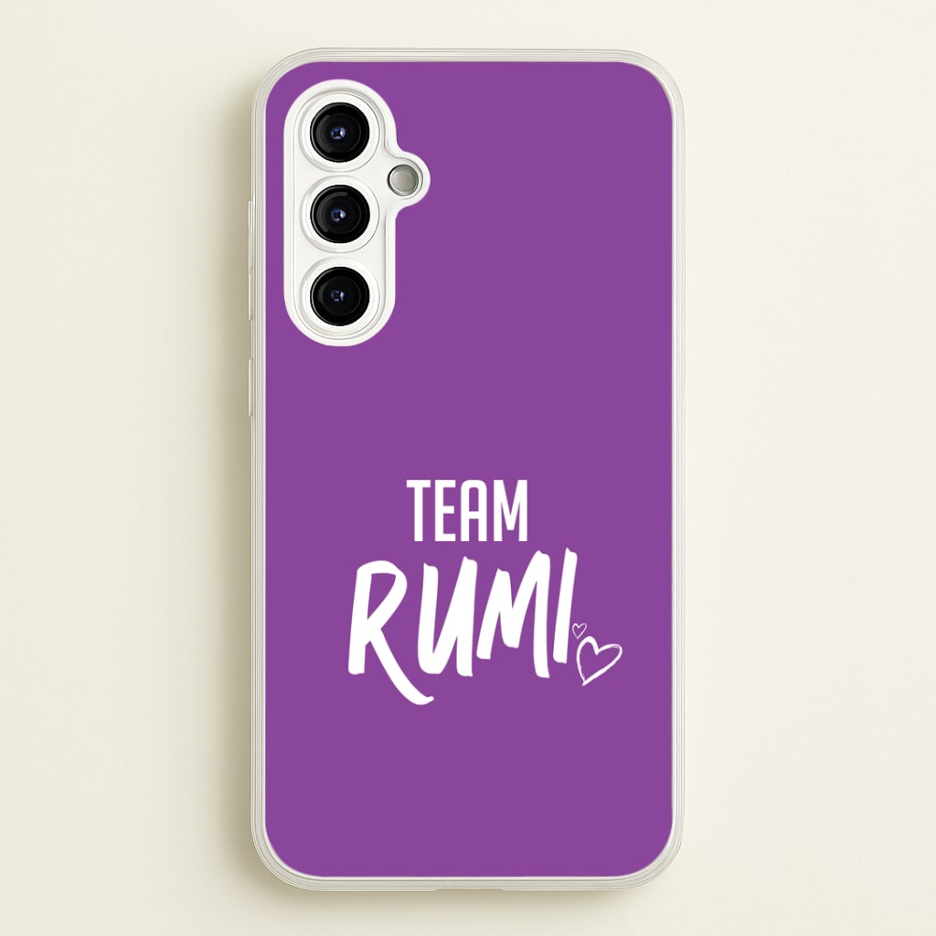 Team Rumi Galaxy A54 Case