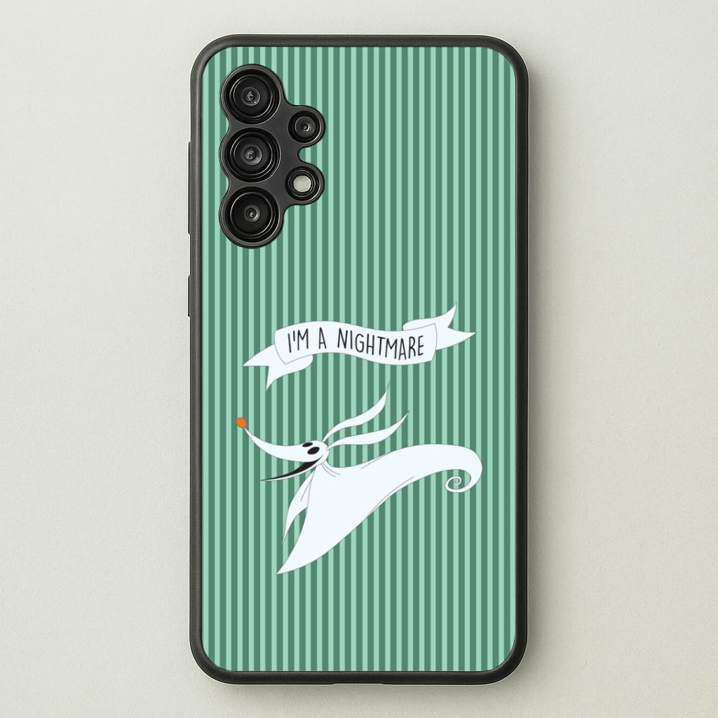 Stripey I'm A Nightmare Galaxy A13 Case