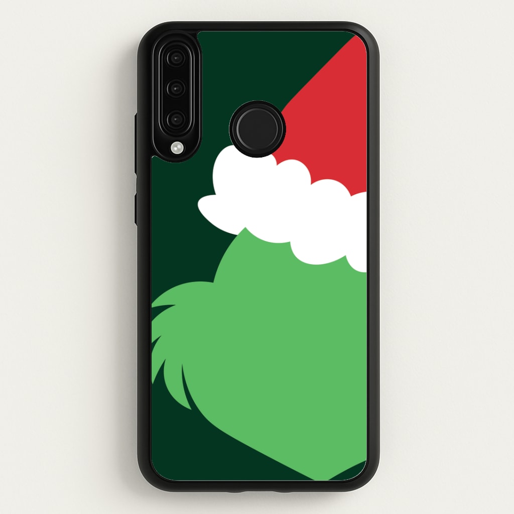 Green Creature Faceless Huawei P30 Lite Case