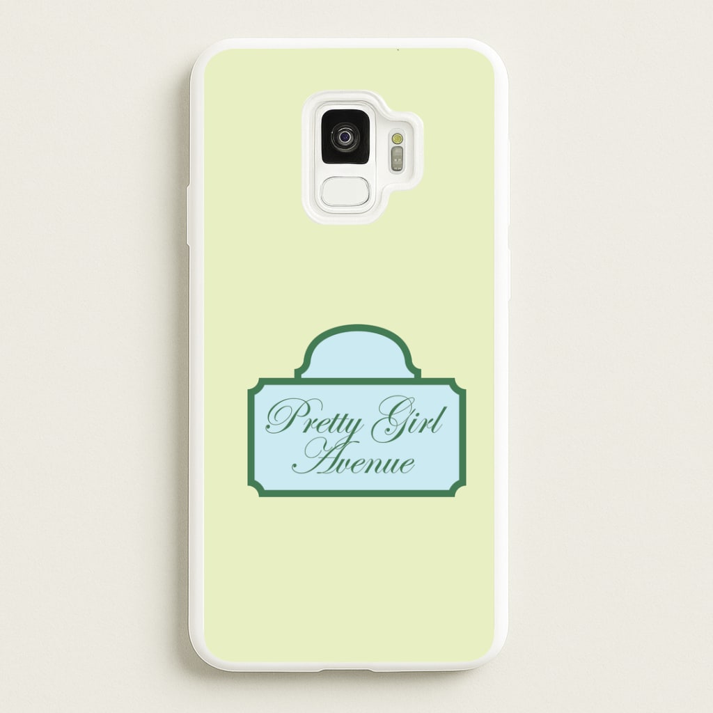 Pretty Girl Avenue Galaxy S9 Case
