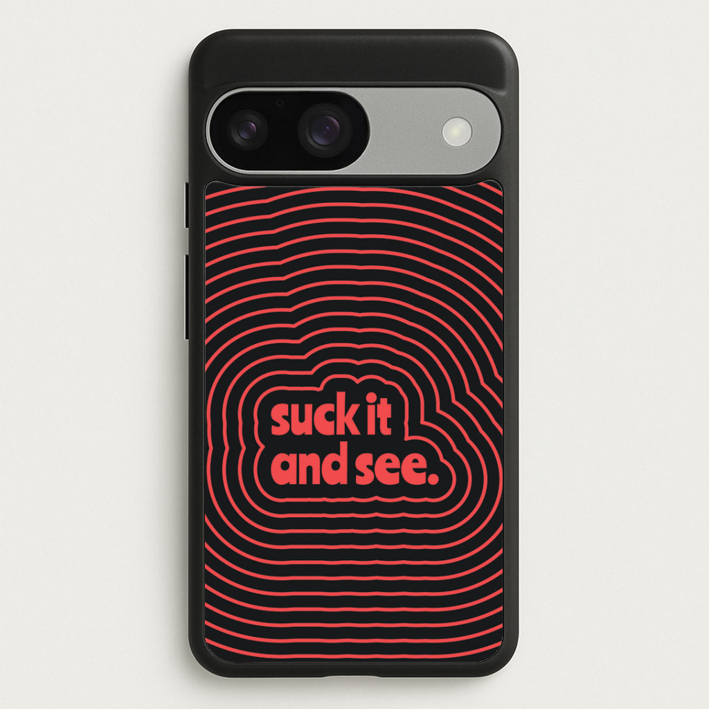 Suck It And See Psychedelic Google Pixel 9 / 9 Pro Case