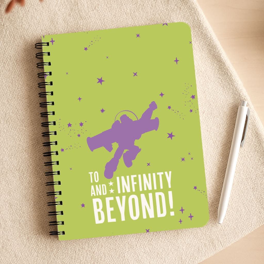 Infinity And Beyond Notepad