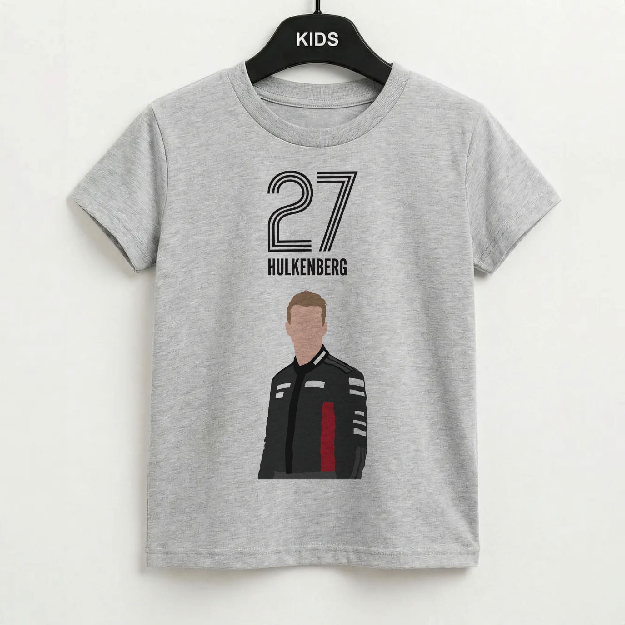 Hulkenberg 2026 Grey Kids T-Shirt