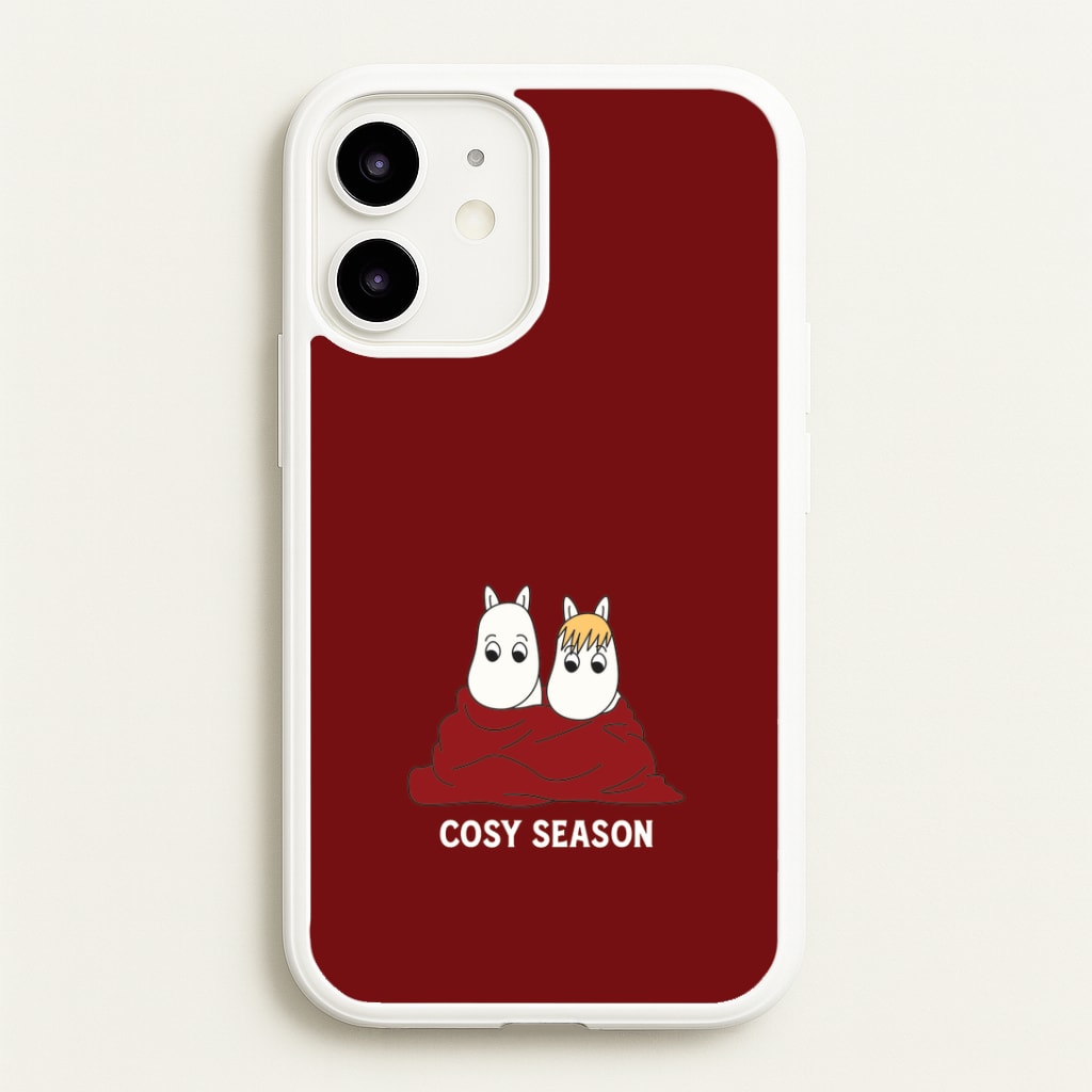 Cozy Season Trolls iPhone 12 Mini Case
