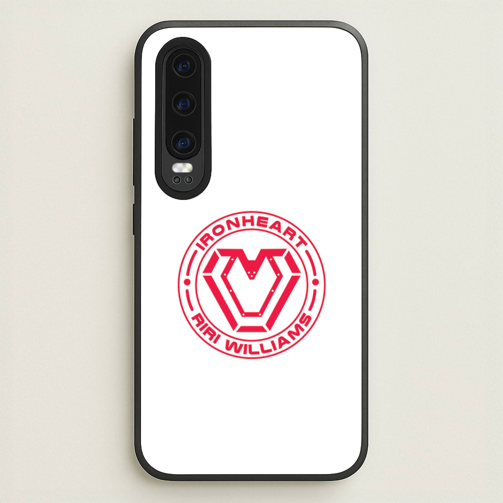 Metal Heart Riri Huawei P30 Case