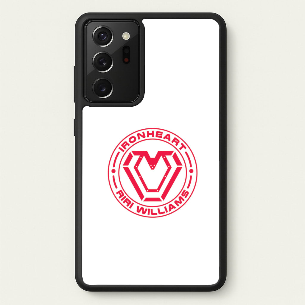Metal Heart Riri Galaxy Note 20 Ultra Case