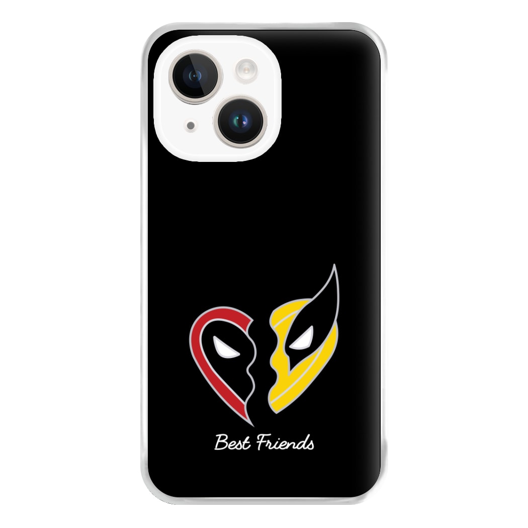 Superhero Best Friends Locket iPhone 14 Plus Case