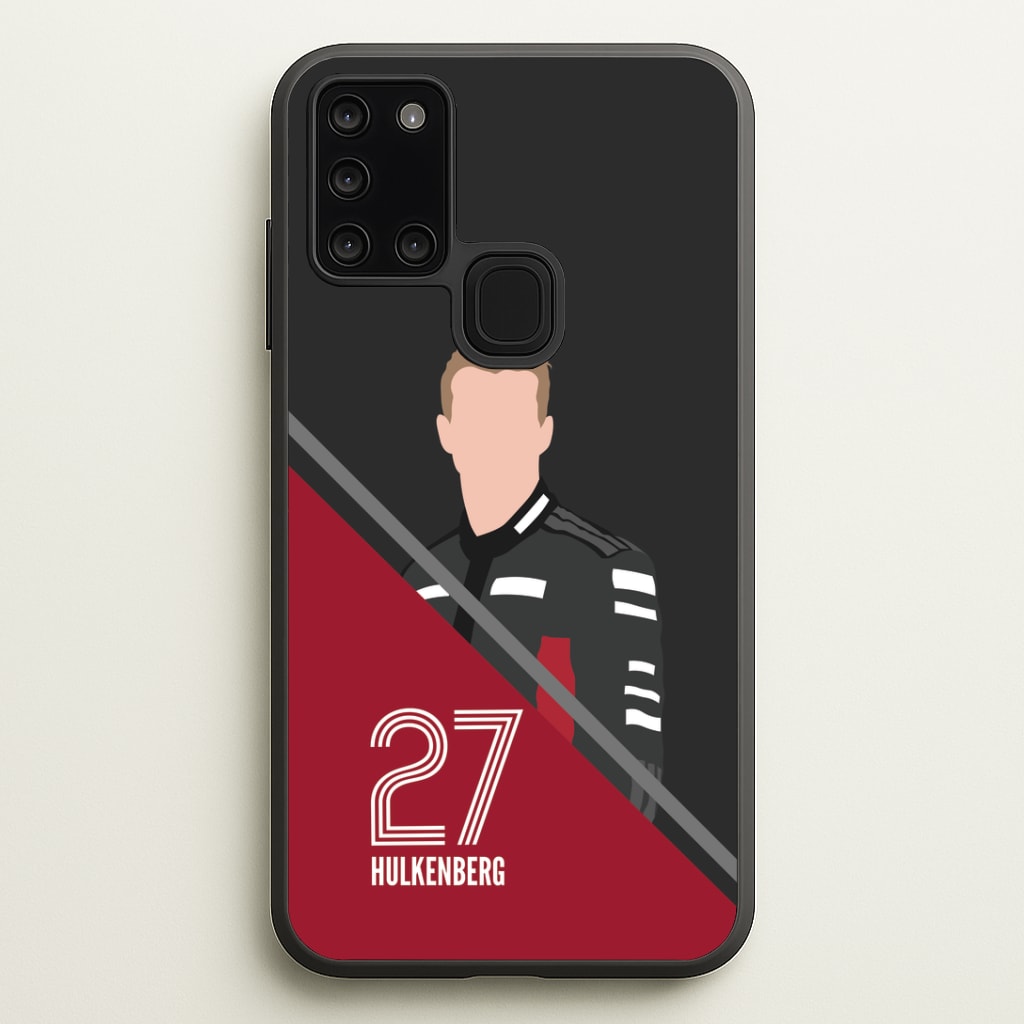 Hulkenberg 2026 Galaxy A21s Case