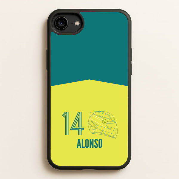 Alonso Helmet 2026 iPhone 6 / 7 / 8 / SE Case