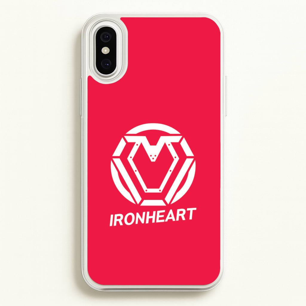 Metal Heart Symbol iPhone XS Max Case