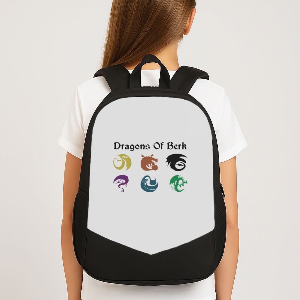 Dragons Of Berk School Bag