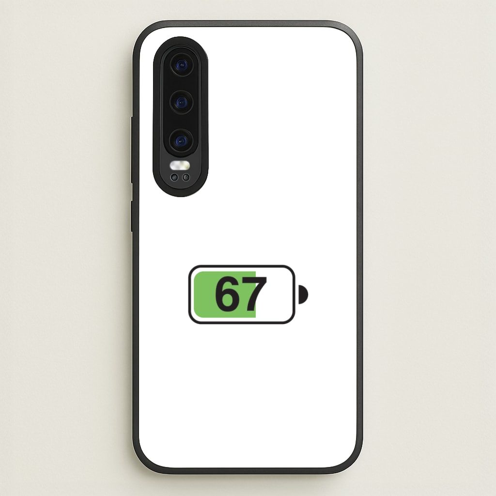 6 7 Battery Huawei P30 Case