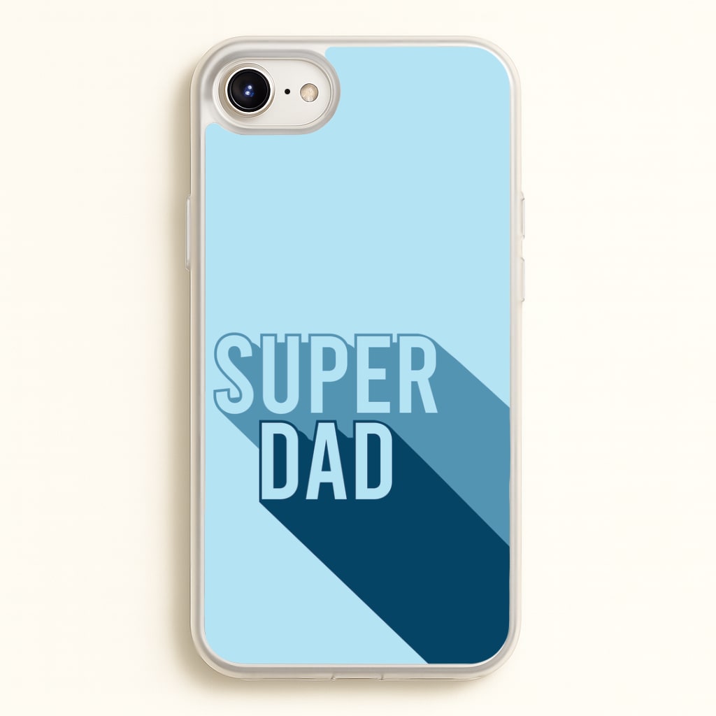 Super Dad Title iPhone 6 / 7 / 8 / SE Case