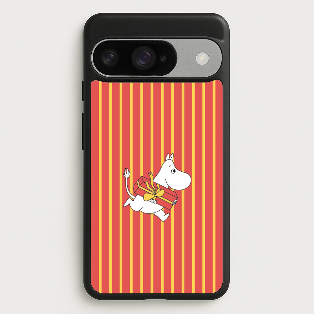 Red Present Moom Google Pixel 10 / 10 Pro Case