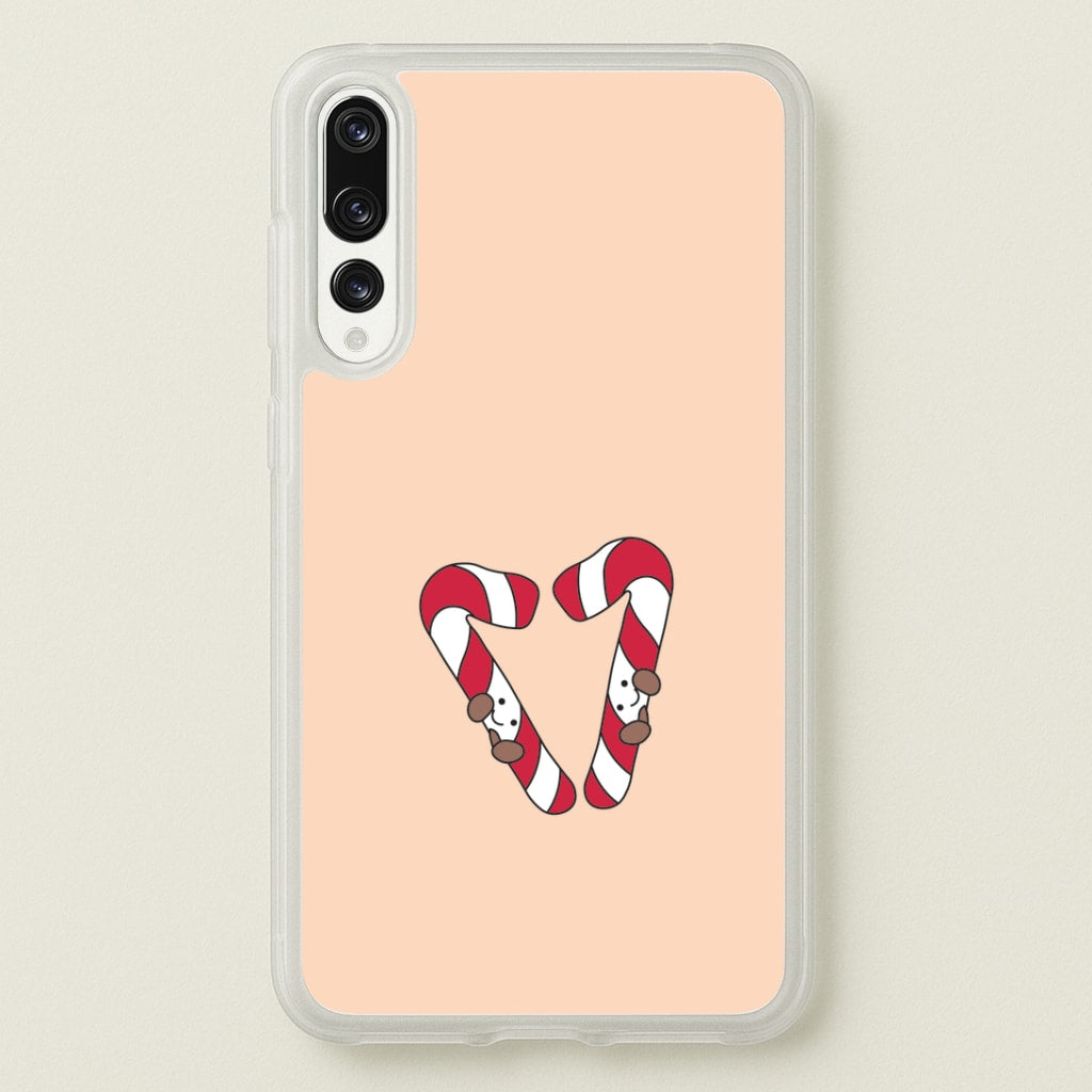 Christmas Candycane Plushies Huawei P20 Pro Case