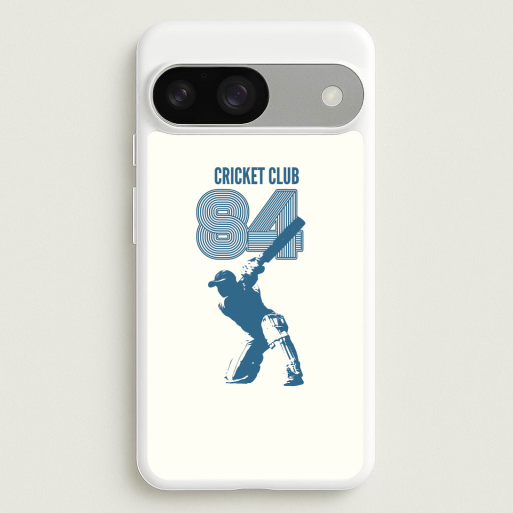 Cricket Club '84 Google Pixel 9 / 9 Pro Case