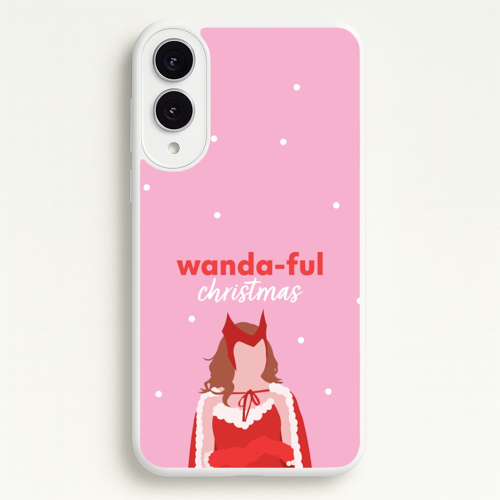 Wanda-ful Christmas Galaxy S25 Edge Case