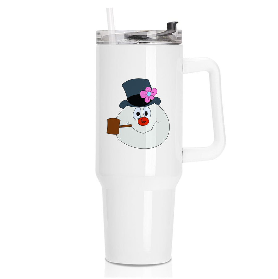 Pipe - Frosty The Snowman  Tumbler