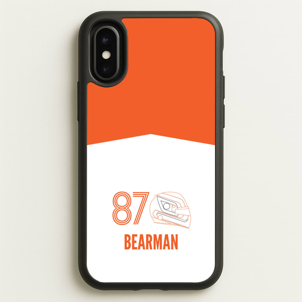 Bearman Helmet 2026 iPhone X / XS Case