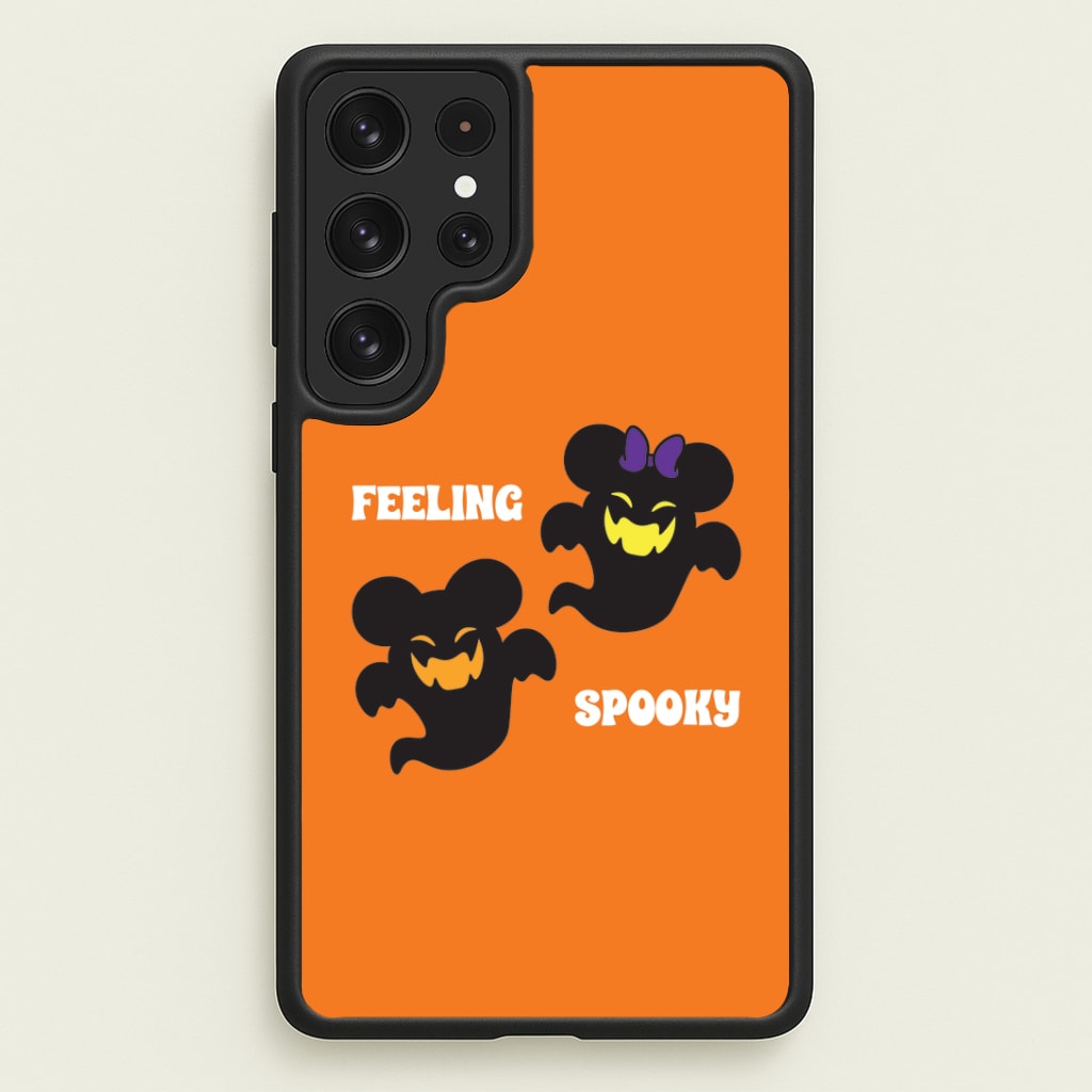 Feeling Spooky Mouse Ghosts Galaxy S22 Ultra Case