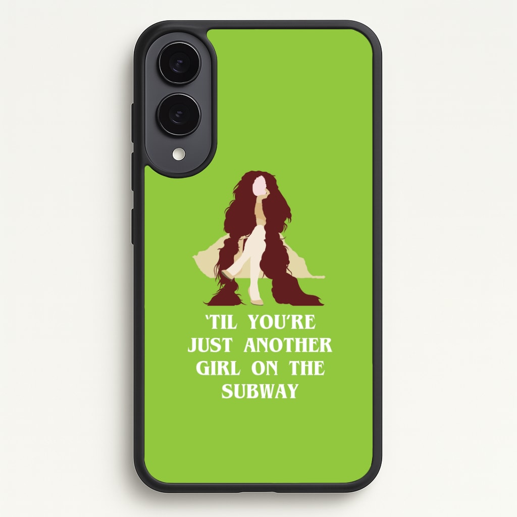 Just Another Girl Galaxy S25 Edge Case