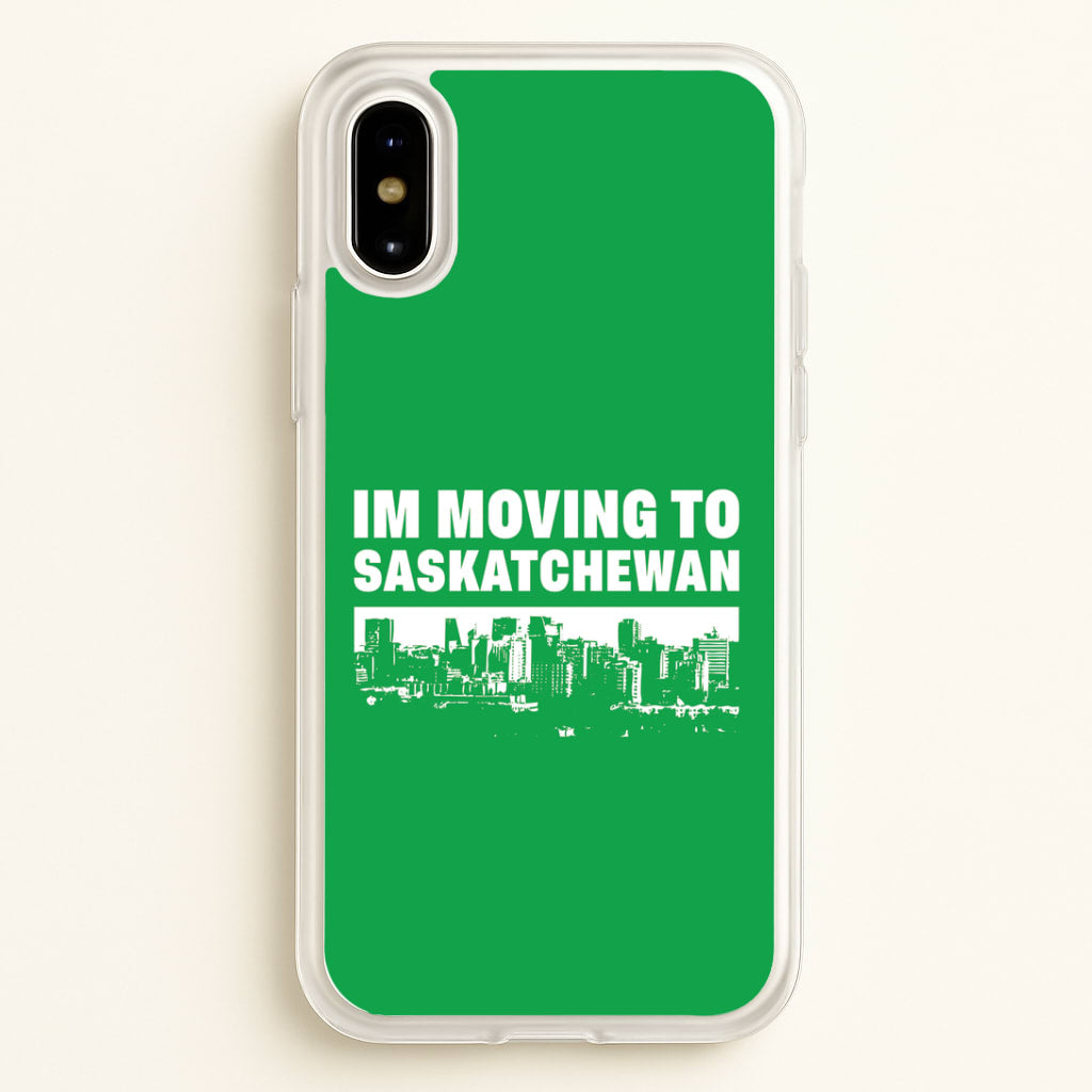 I'm Moving To iPhone X / XS Case