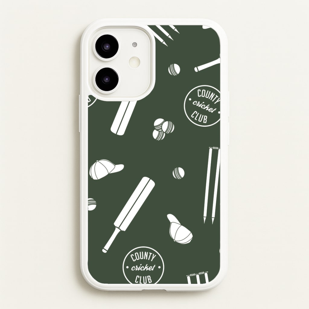 Cricket Props Pattern iPhone 12 Mini Case