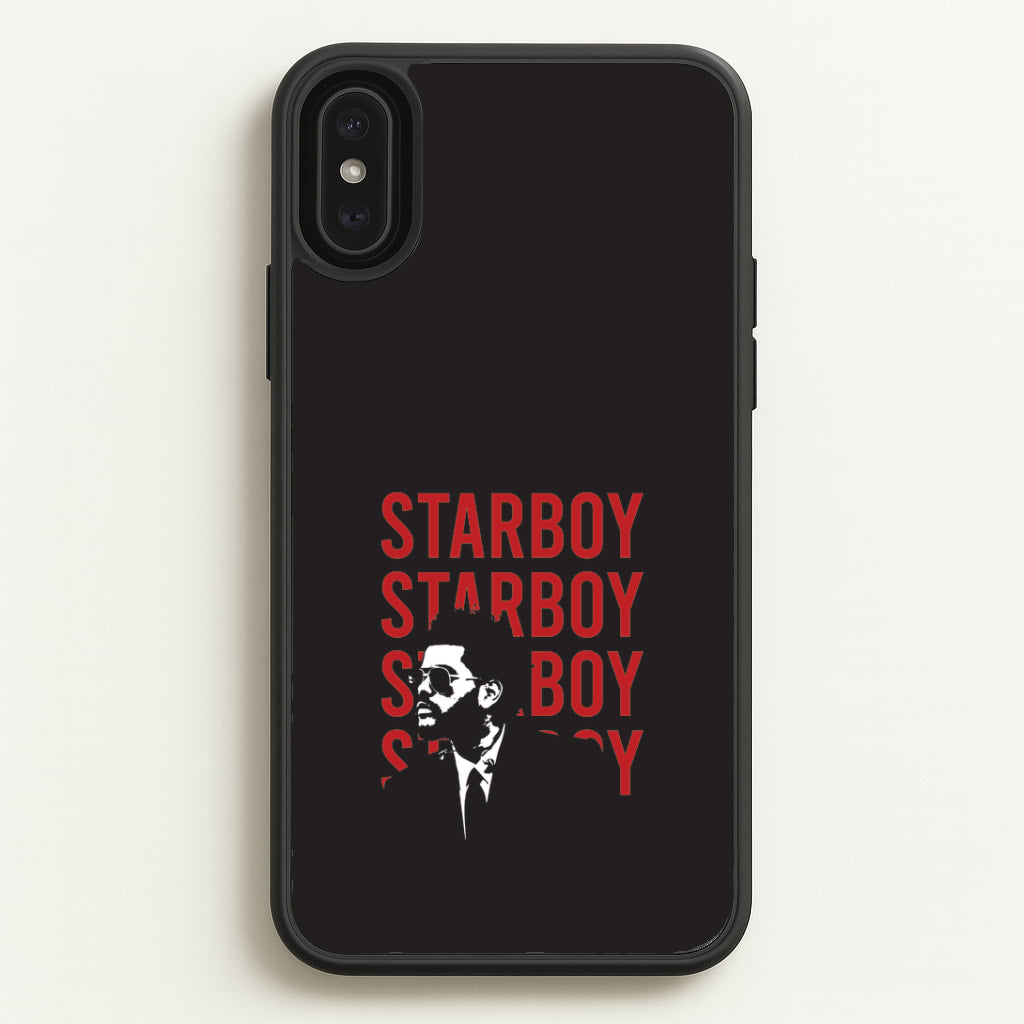 Starboy Singer iPhone XS Max Case