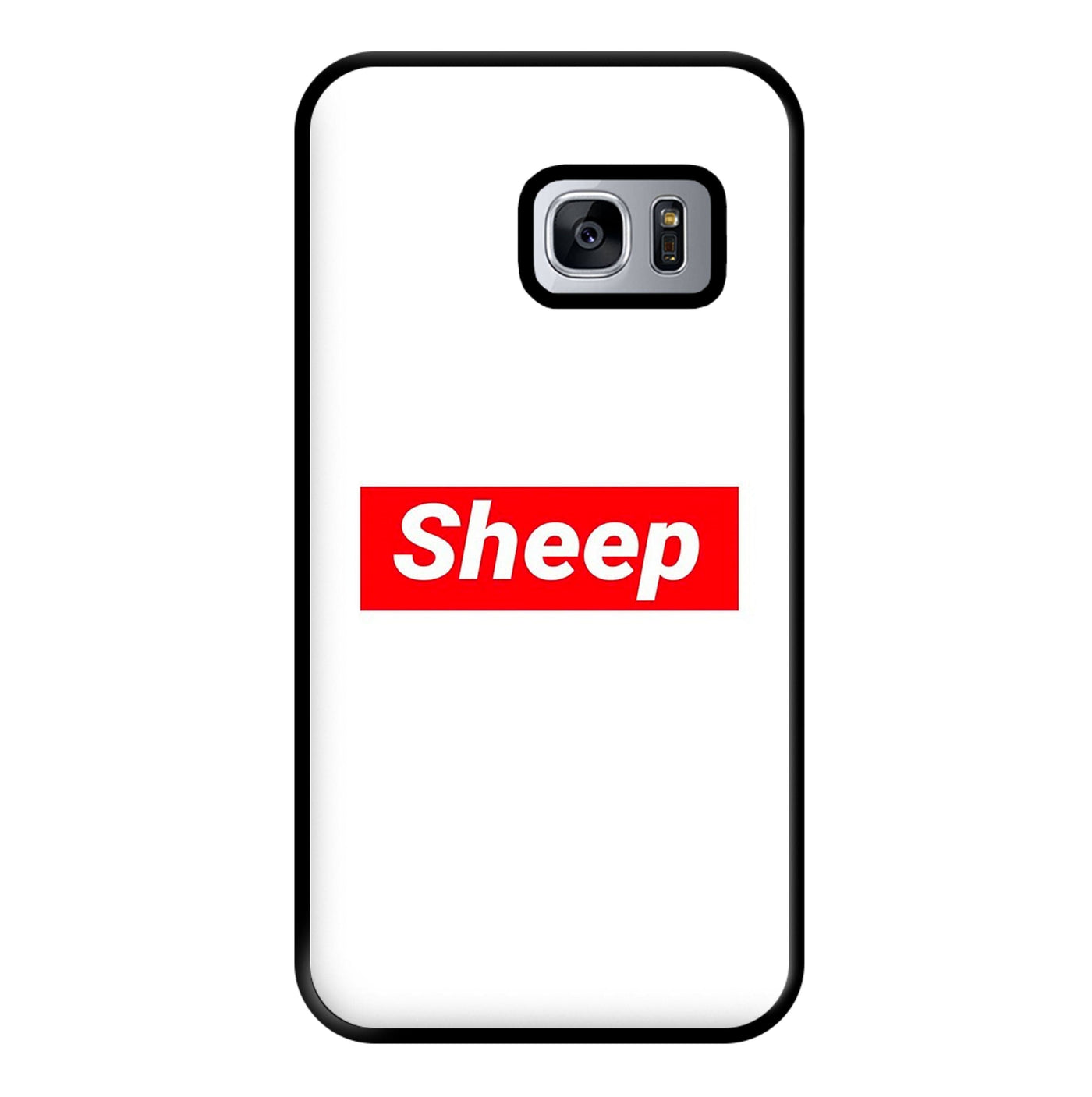 Sheep - Supreme Phone Case
