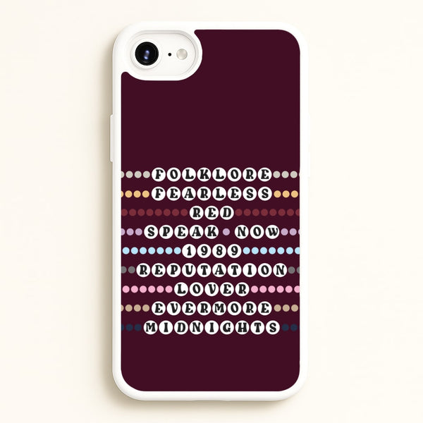 Concert Bracelets iPhone 6 / 7 / 8 / SE Case
