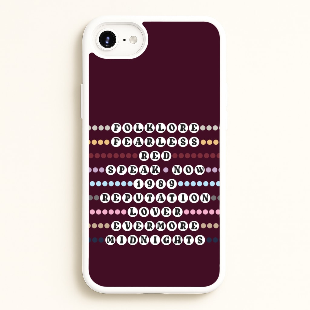 Concert Bracelets iPhone 6 Plus / 7 Plus / 8 Plus Case