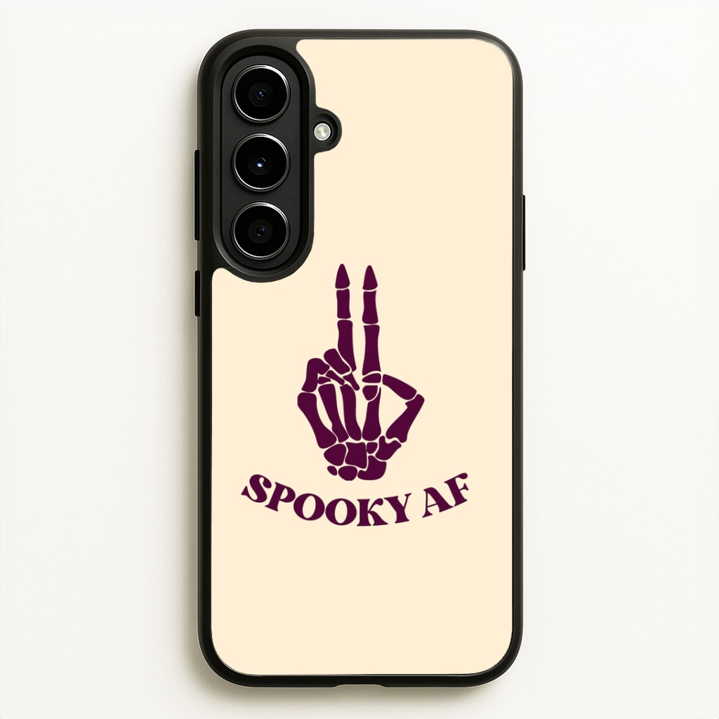 Spooky AF Galaxy A56 Case