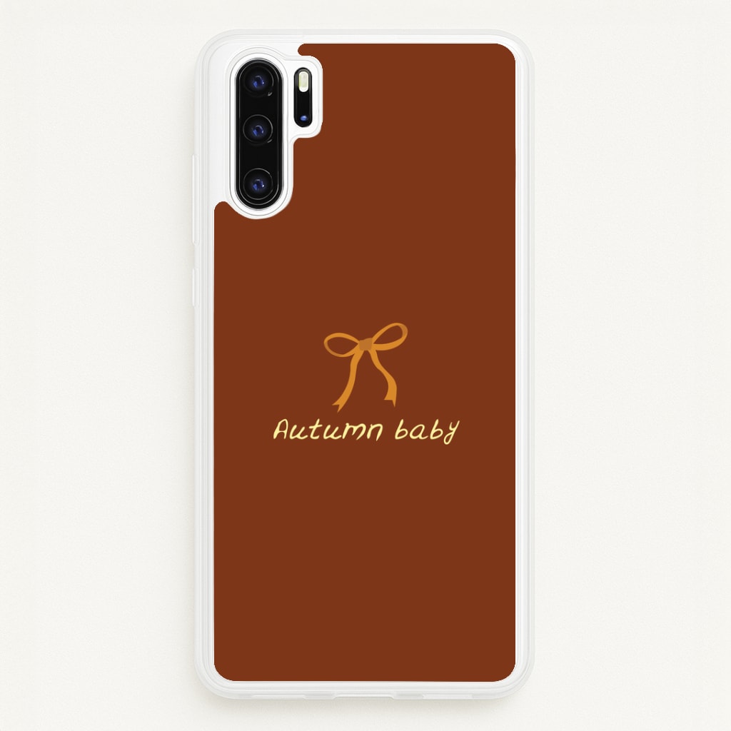 Autumn Baby Huawei P30 Pro Case