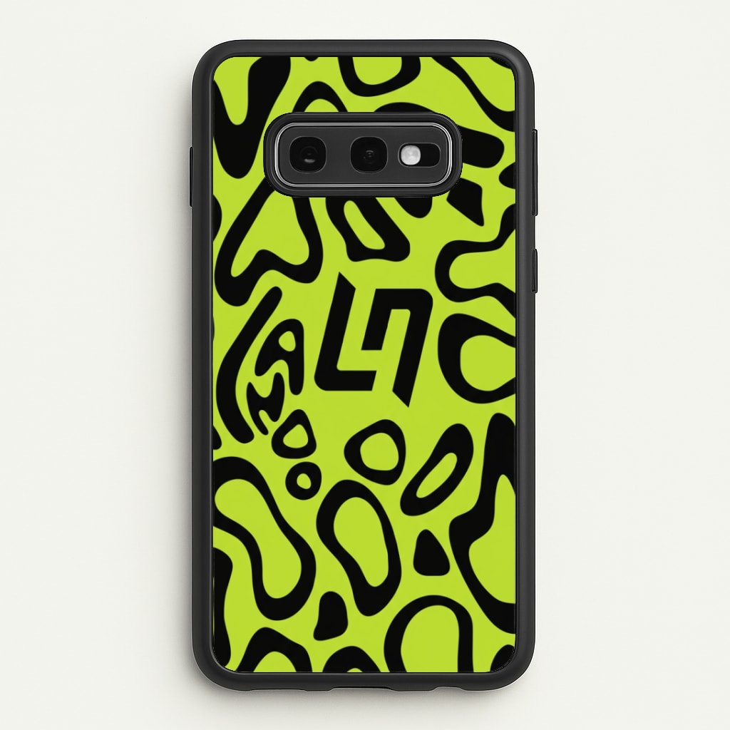 Norris Helmet Pattern Galaxy S10e Case