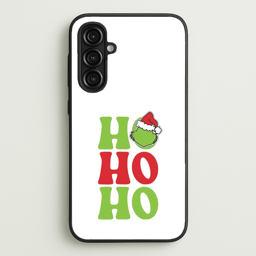 Green Ho Ho Ho Galaxy A16 Case