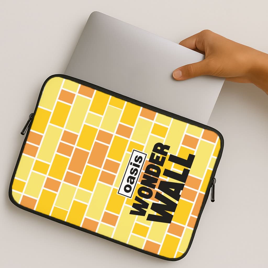 Wonder Wall Pattern MacBook Cover
