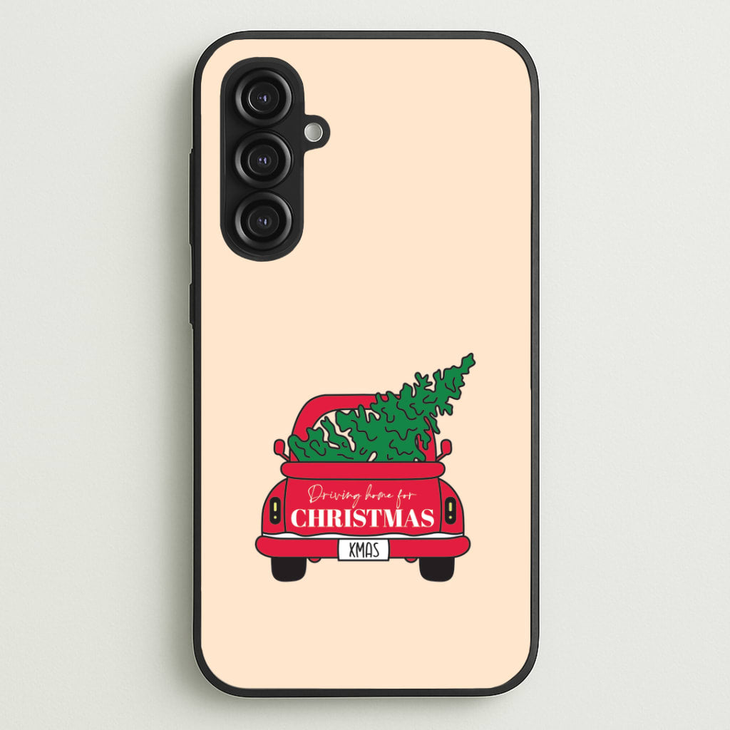 Driving Home For Christmas Truck Galaxy S23FE Case